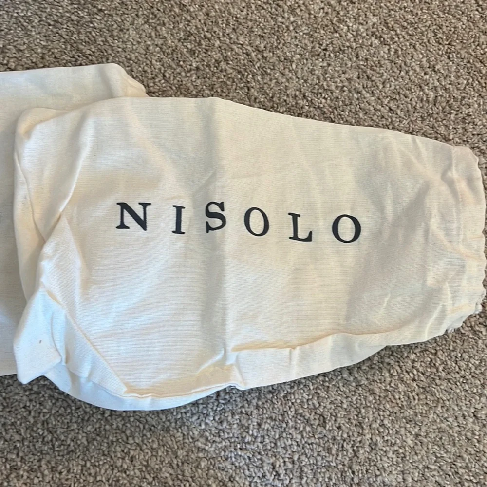 Nisolo garment bag